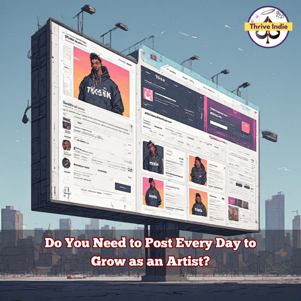 Do You Need to Post Every Day to Grow as an Artist?
