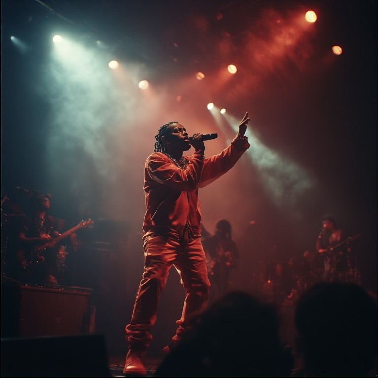 Live shows and touring