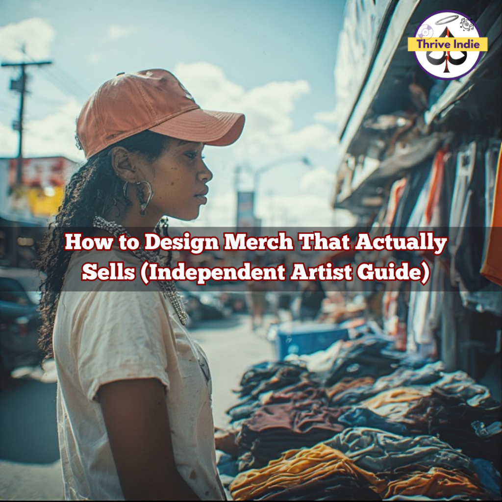 How to Design Merch That Actually Sells (Independent Artist Guide)