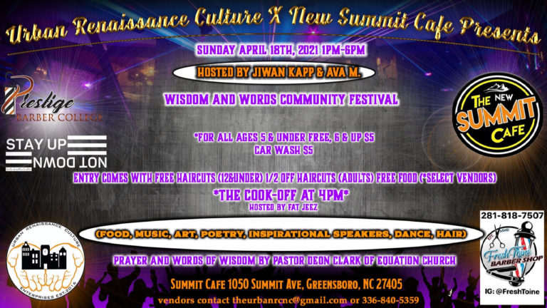 wisdom and words flyer