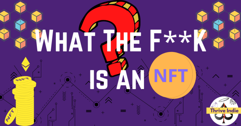 WTF is an NTF