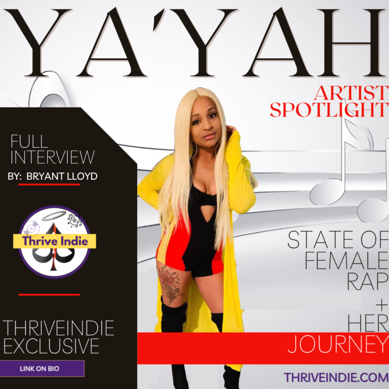 Ya'Yah interview cover