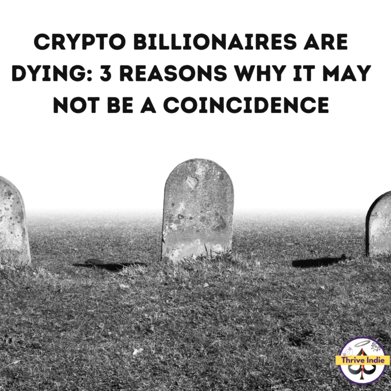 Crypto Billionaires are dying