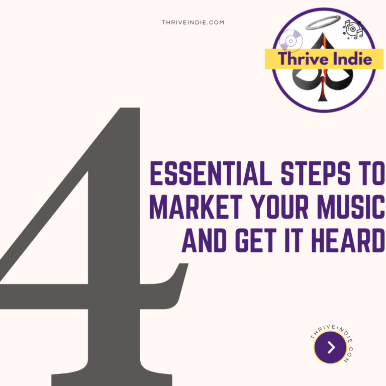 4 essential steps to market your music