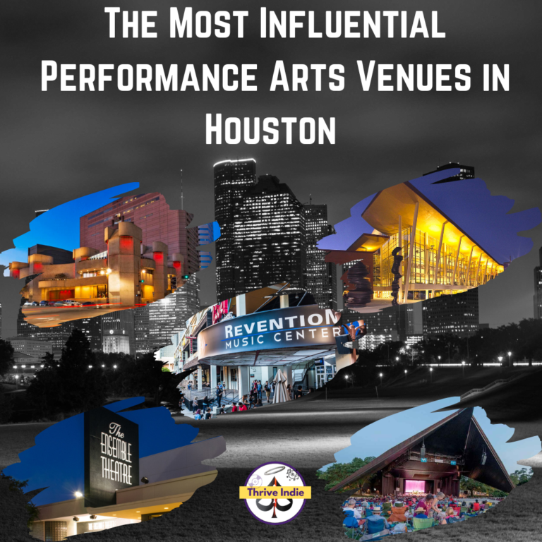 Most influential performance arts venues in Houstin