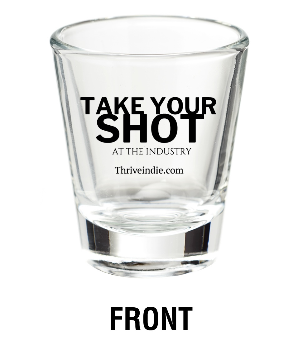 Take Your Shot Shot Glass Front