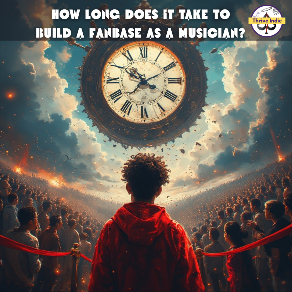 How Long Does It Take to Build a Fanbase as a Musician?