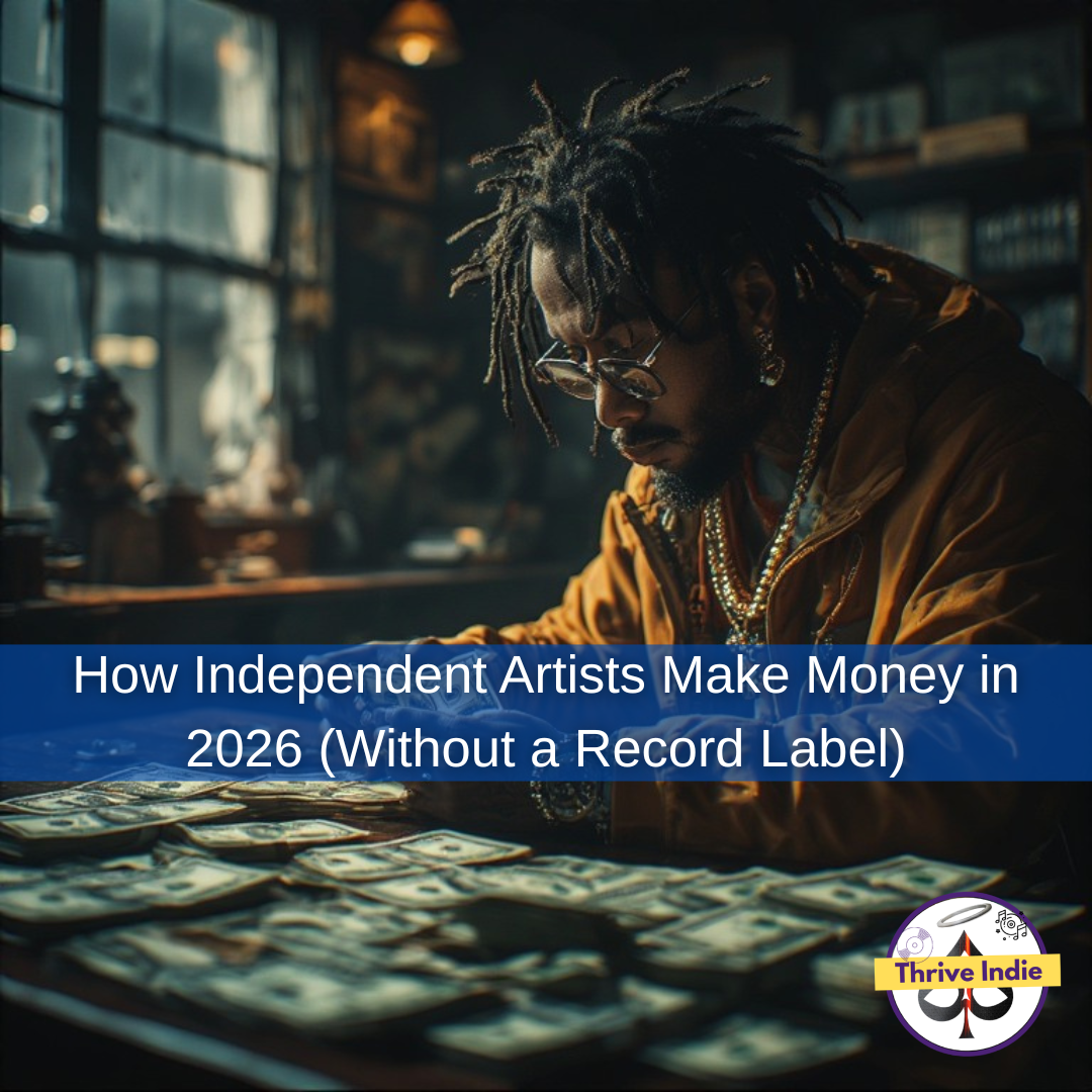 How Independent Artists Make Money in 2026