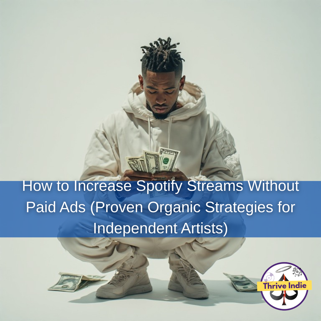 How to Increase Spotify Streams Without Paid Ads (