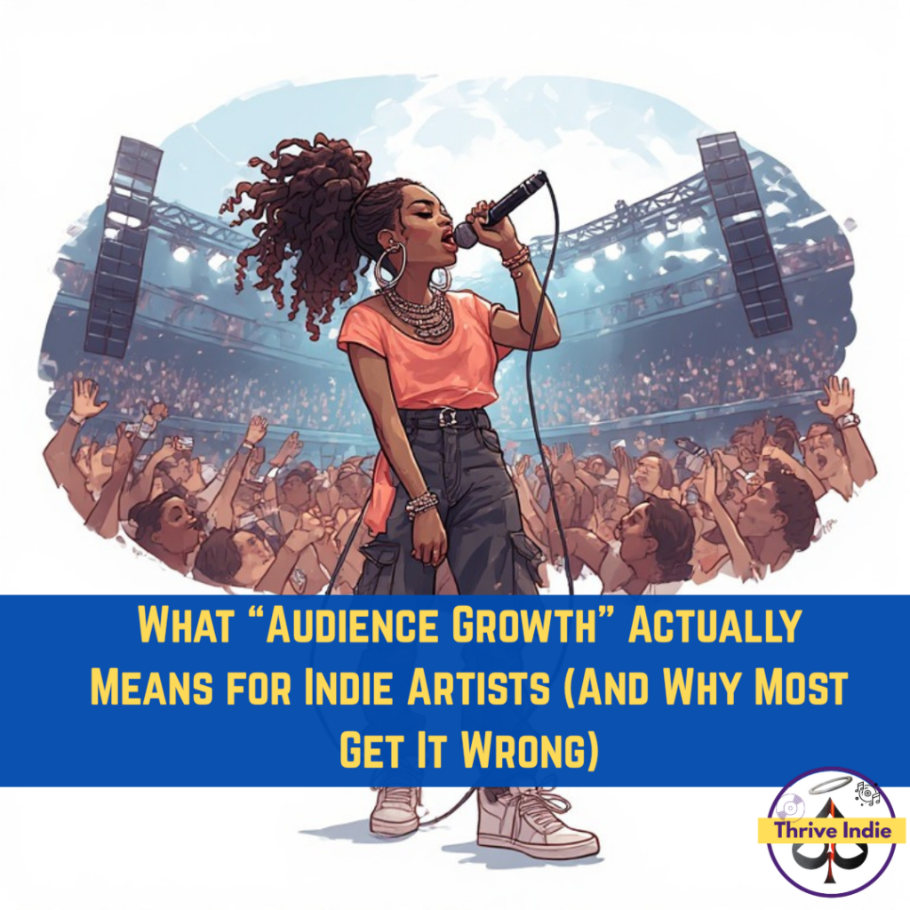 What “Audience Growth” Actually Means for Indie Artists (And Why Most Get It Wrong)
