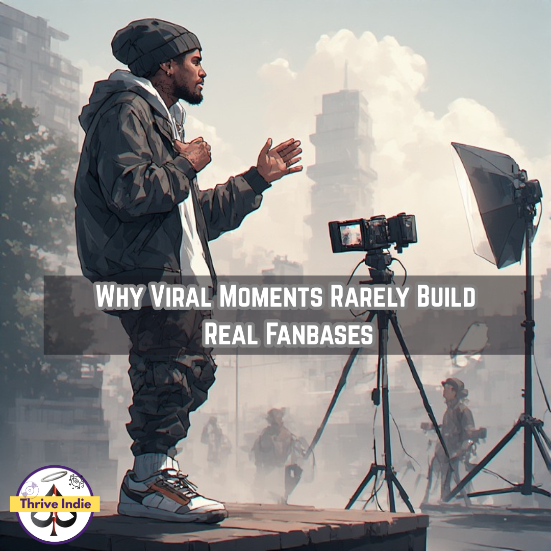 Why Viral Moments Rarely Build Real Fanbases