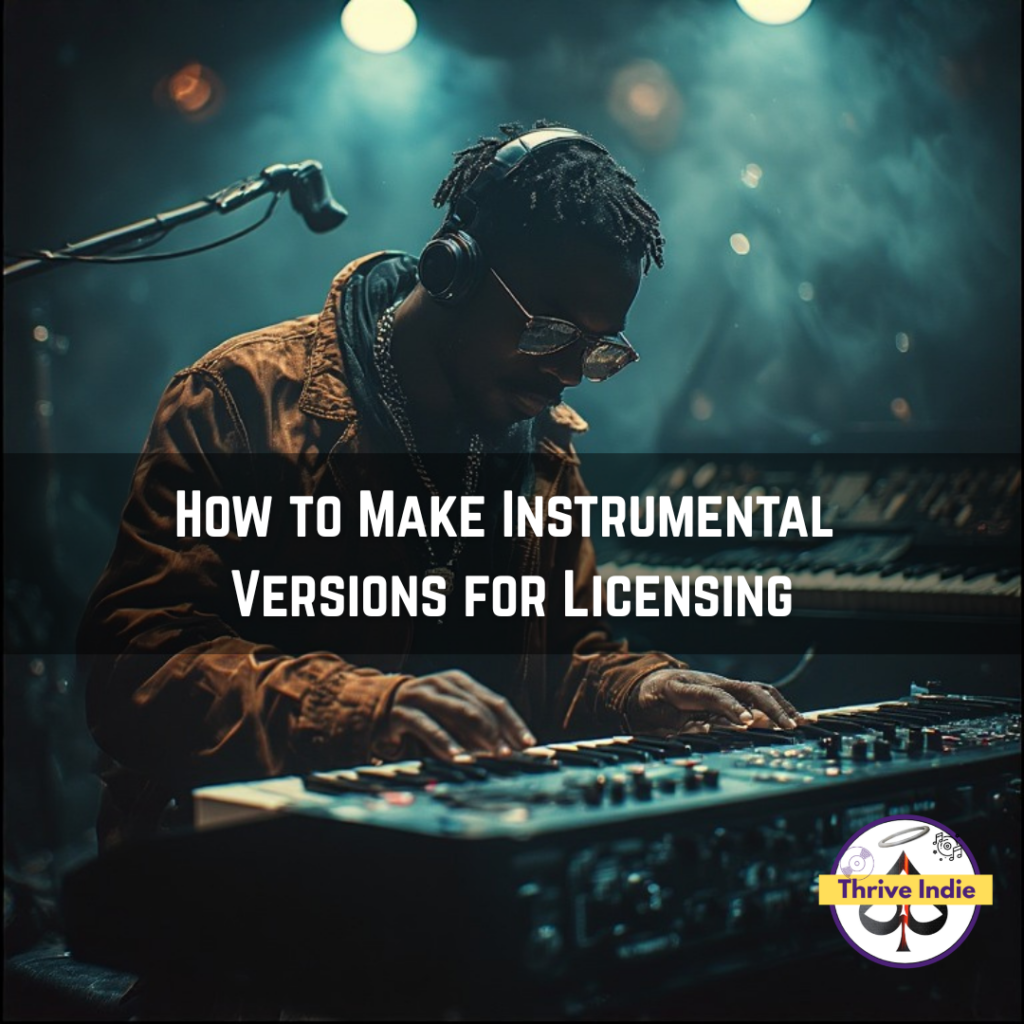 How to Make Instrumental Versions for Licensing