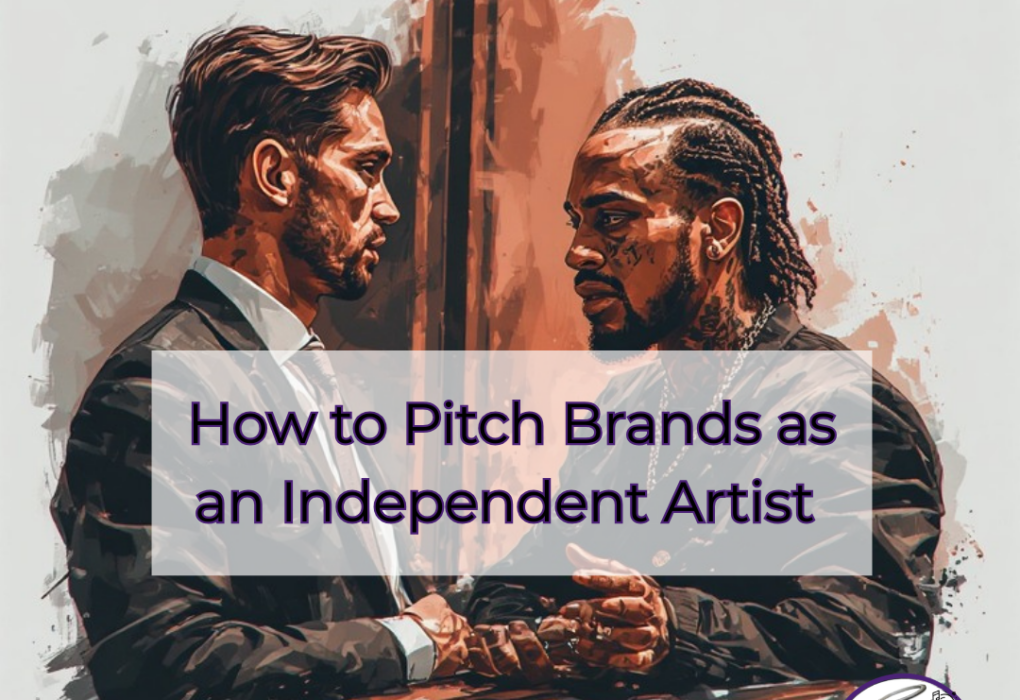 How to Pitch Brands as an Independent Artist (and Actually Get Deals)