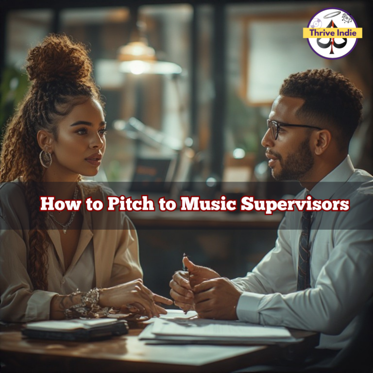 How to Pitch to Music Supervisors