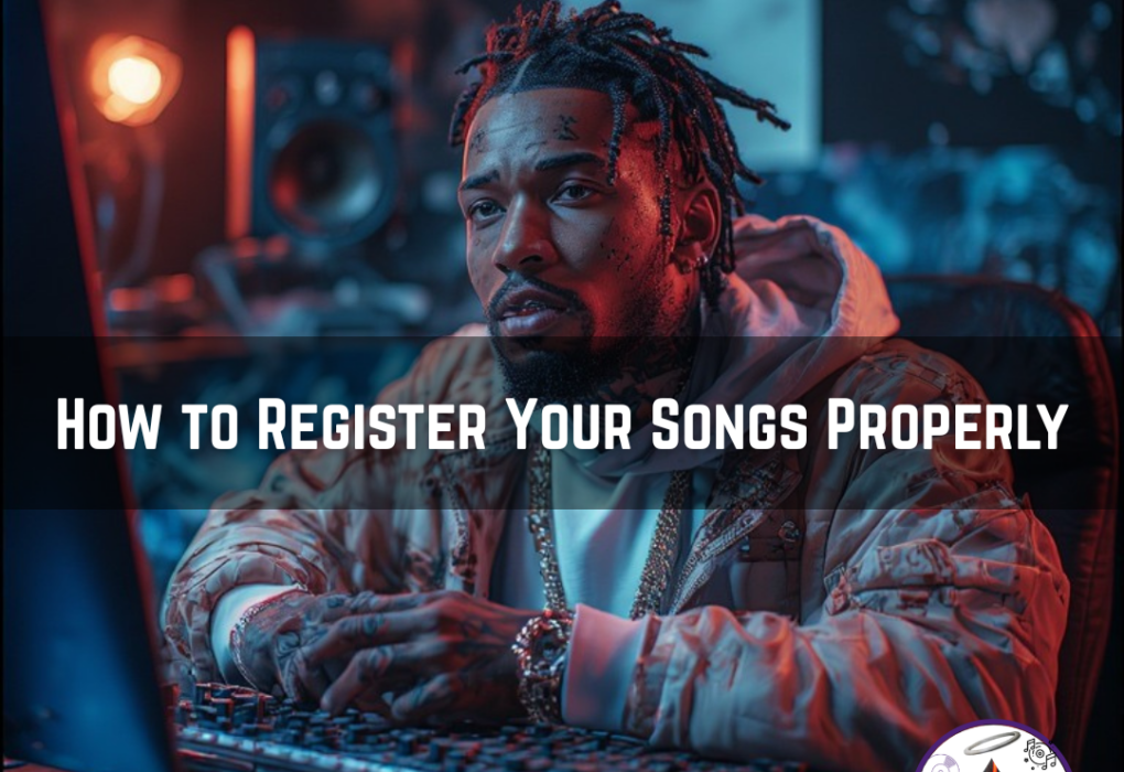 How to Register Your Songs Properly