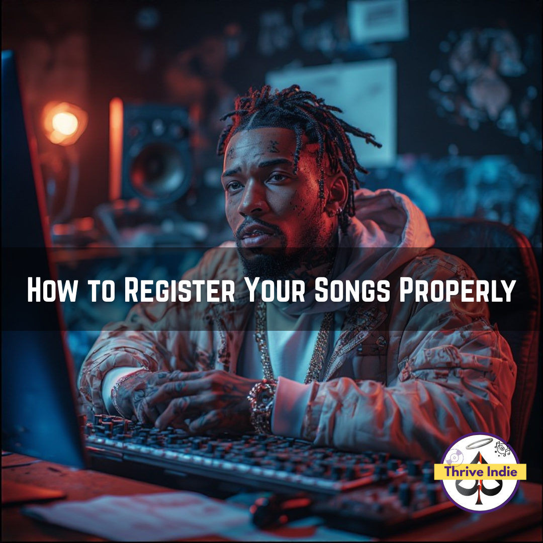 How to Register Your Songs Properly