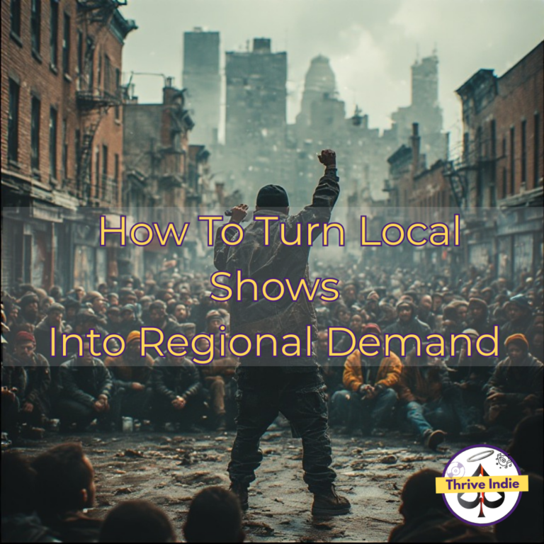 How to Turn Local Shows into Regional Demand