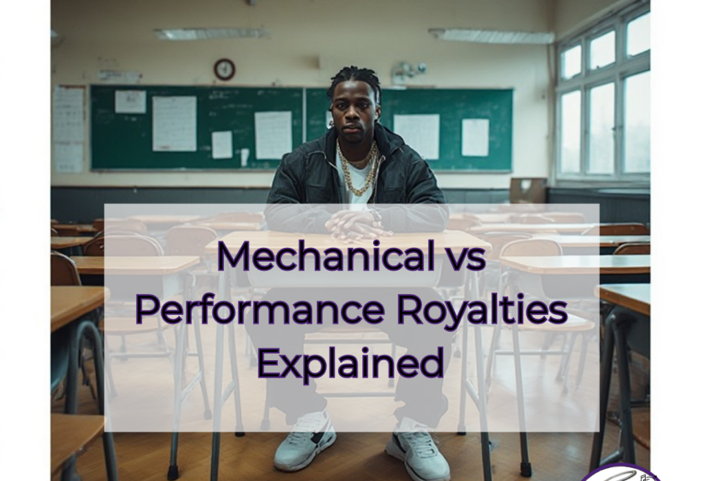 Mechanical vs Performance Royalties Explained
