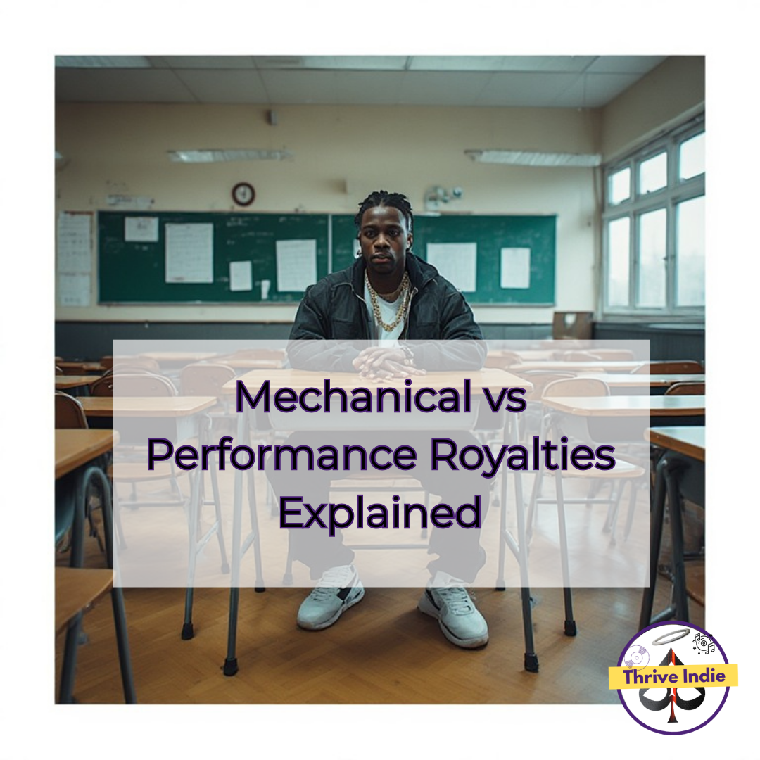 Mechanical vs Performance Royalties Explained