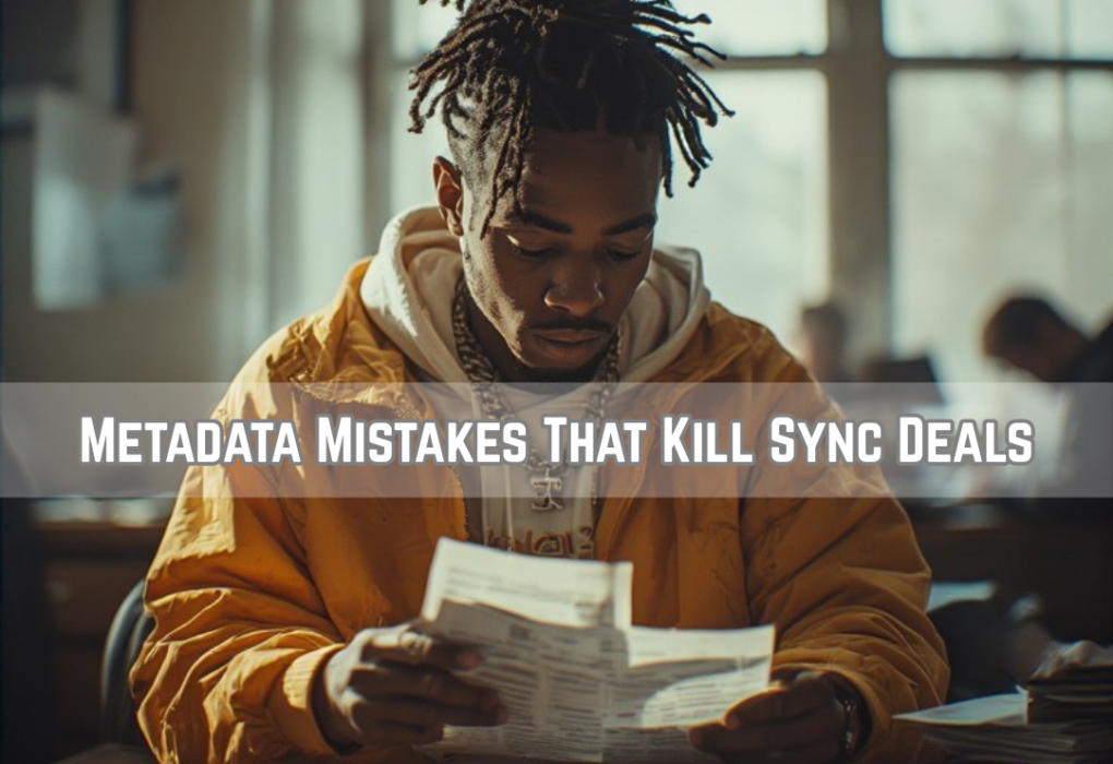 Metadata Mistakes That Kill Sync Deals