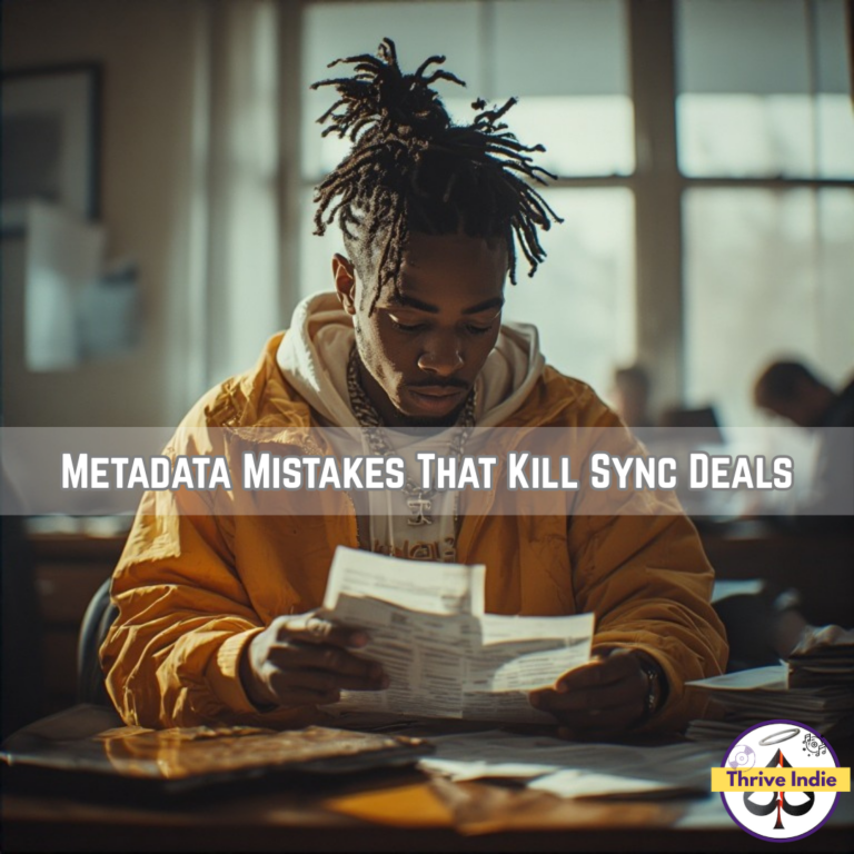 Metadata Mistakes That Kill Sync Deals