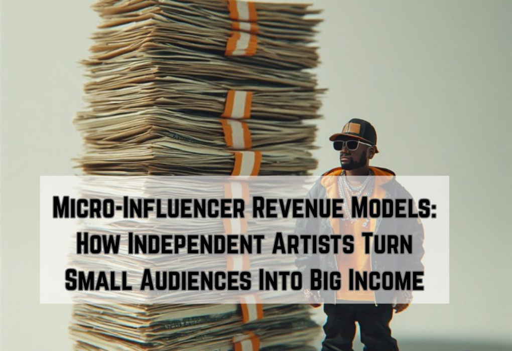 Micro-Influencer Revenue Models: How Independent Artists Turn Small Audiences Into Big Income