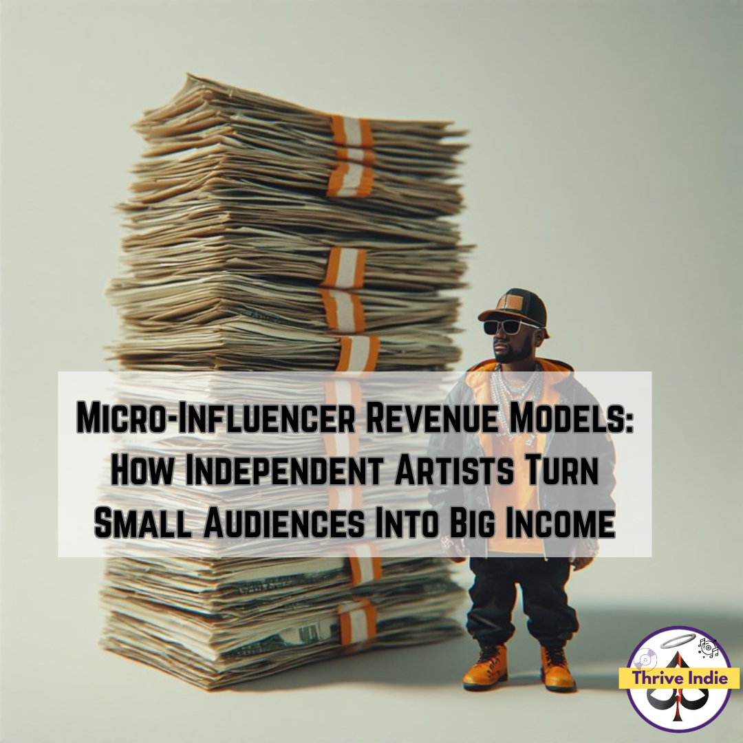Micro-Influencer Revenue Models: How Independent Artists Turn Small Audiences Into Big Income