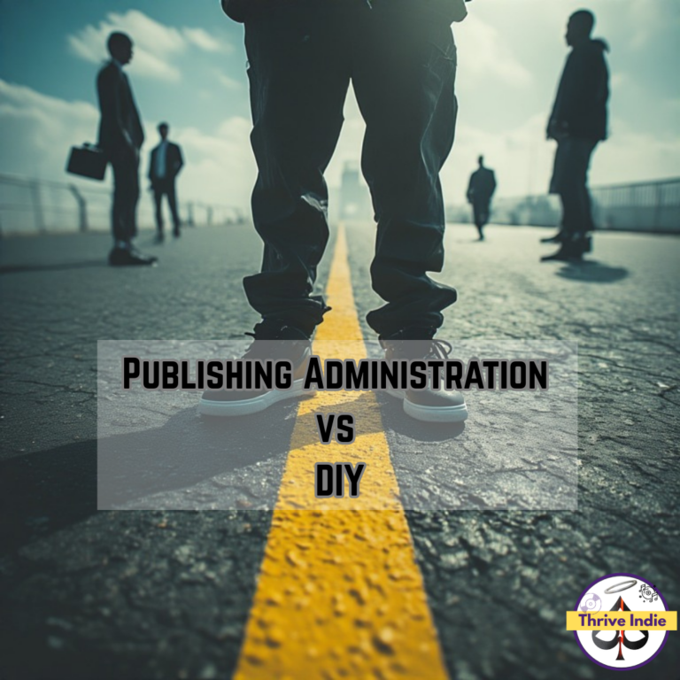 Publishing Administration vs DIY