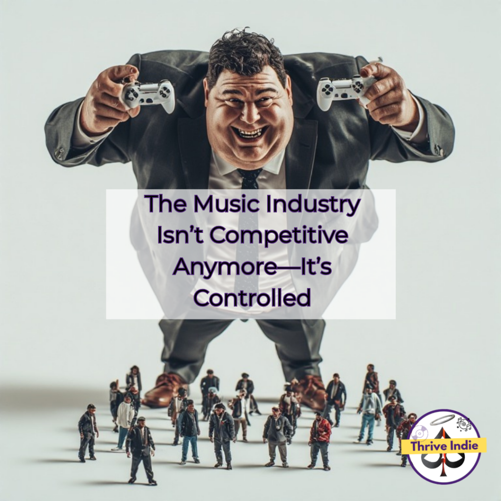 The Music Industry Isn’t Competitive Anymore—It’s Controlled