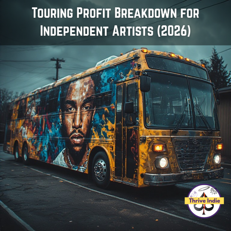 Touring Profit Breakdown for Independent Artists (2026)