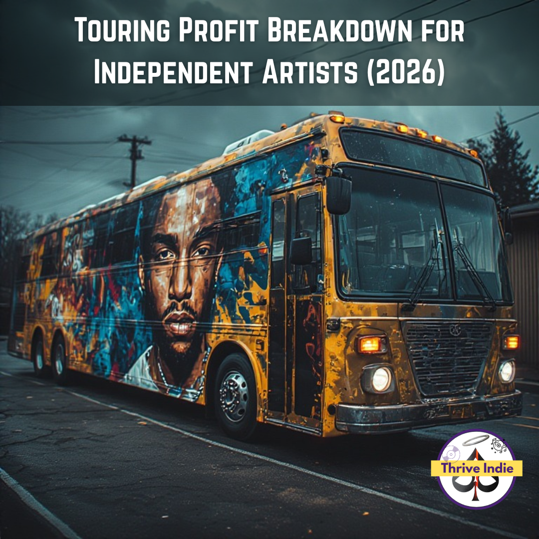 Touring Profit Breakdown for Independent Artists (2026)