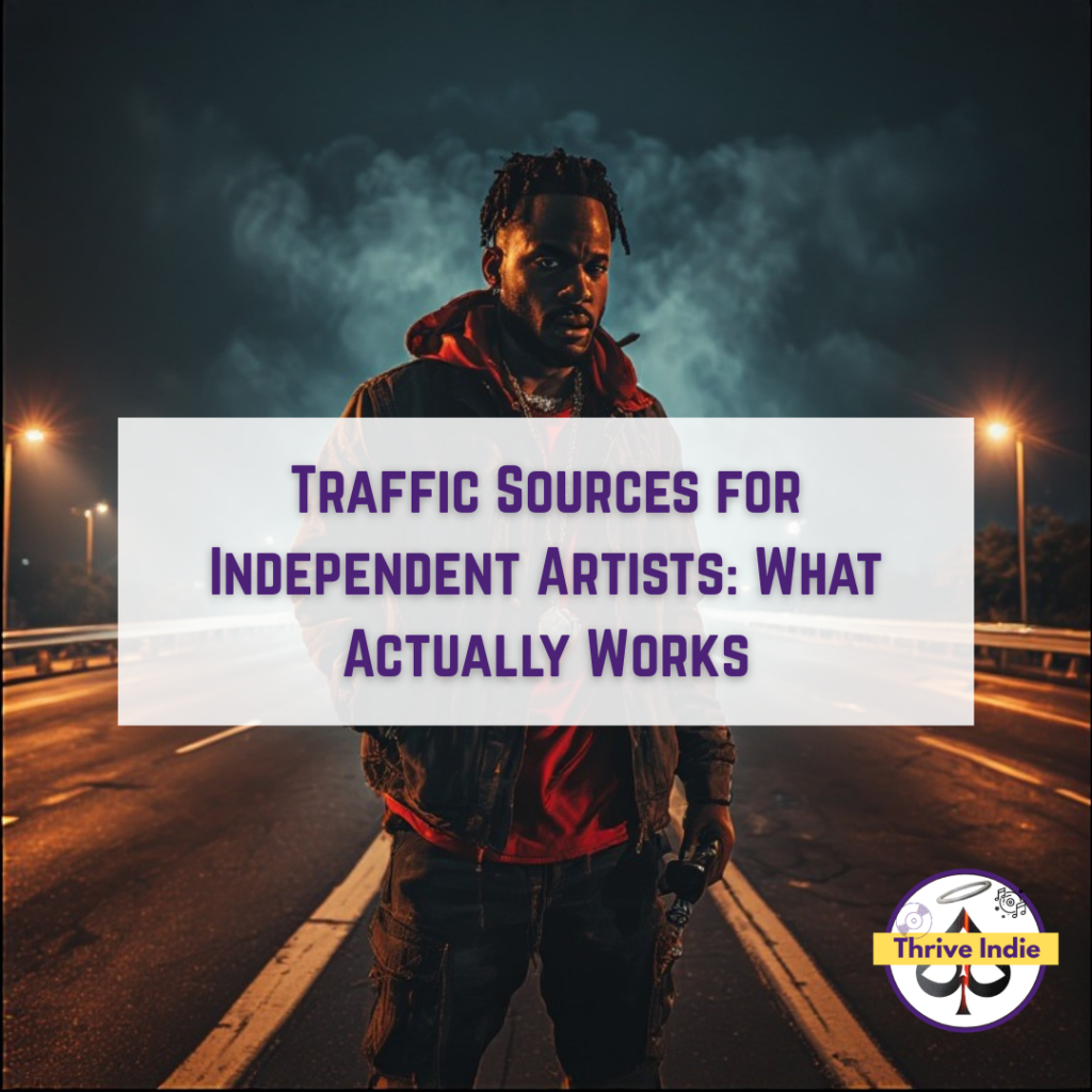 Traffic Sources for Independent Artists: What Actually Works