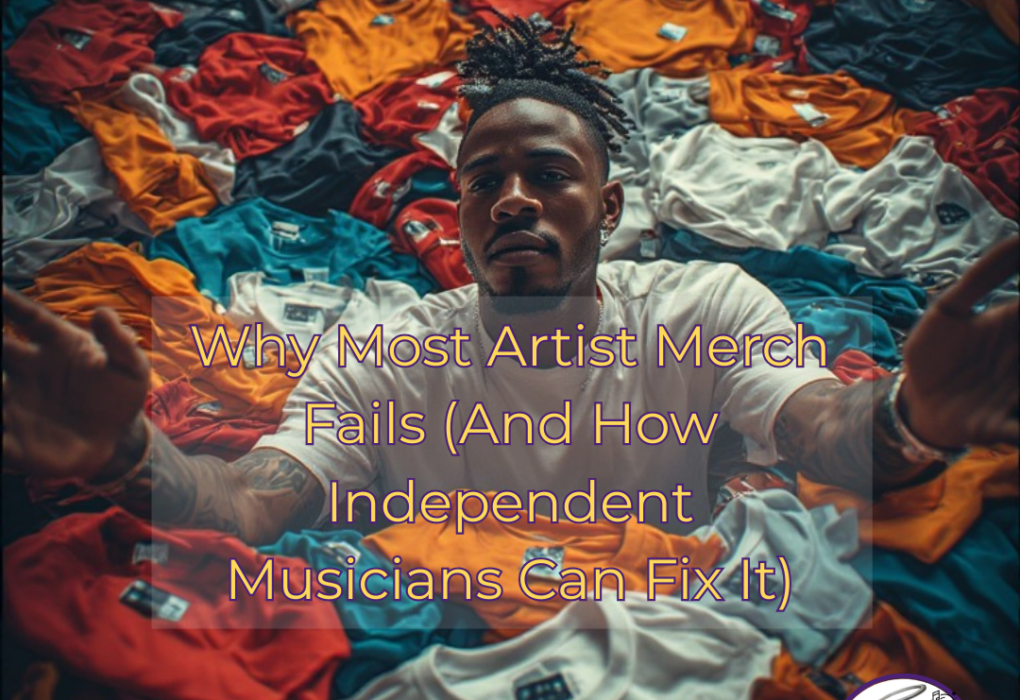 Why Most Artist Merch Fails (And How Independent Musicians Can Fix It)