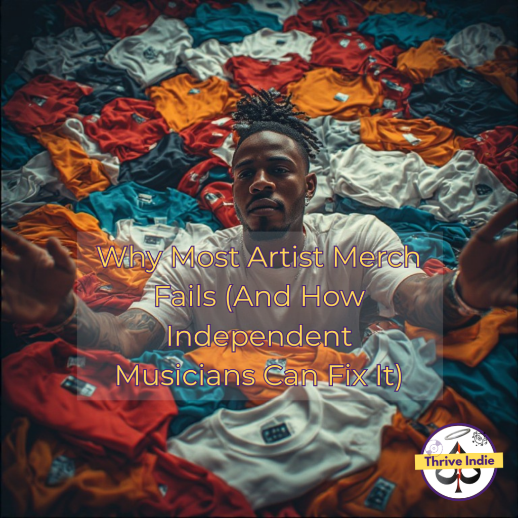 Why Most Artist Merch Fails (And How Independent Musicians Can Fix It)