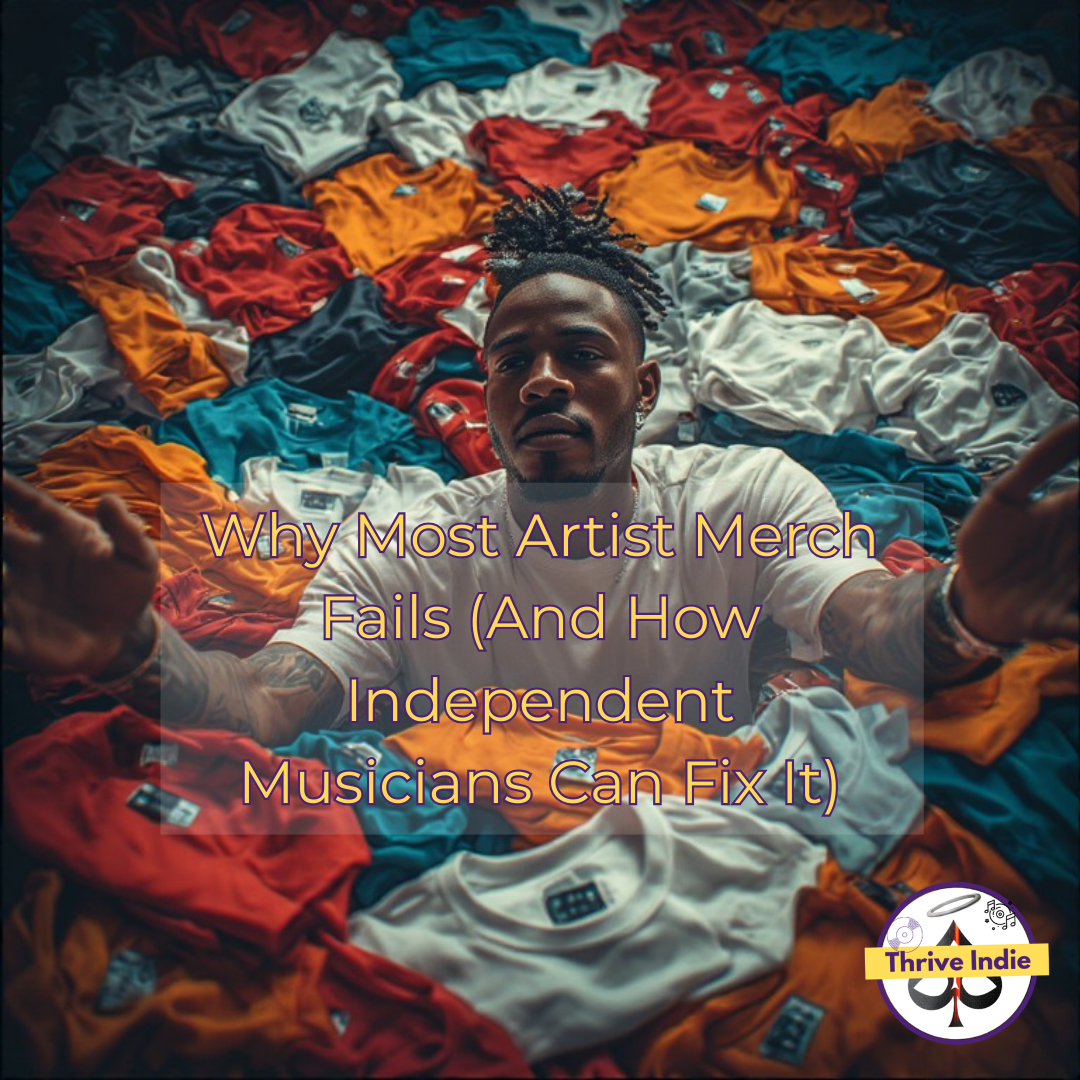 Why Most Artist Merch Fails (And How Independent Musicians Can Fix It)