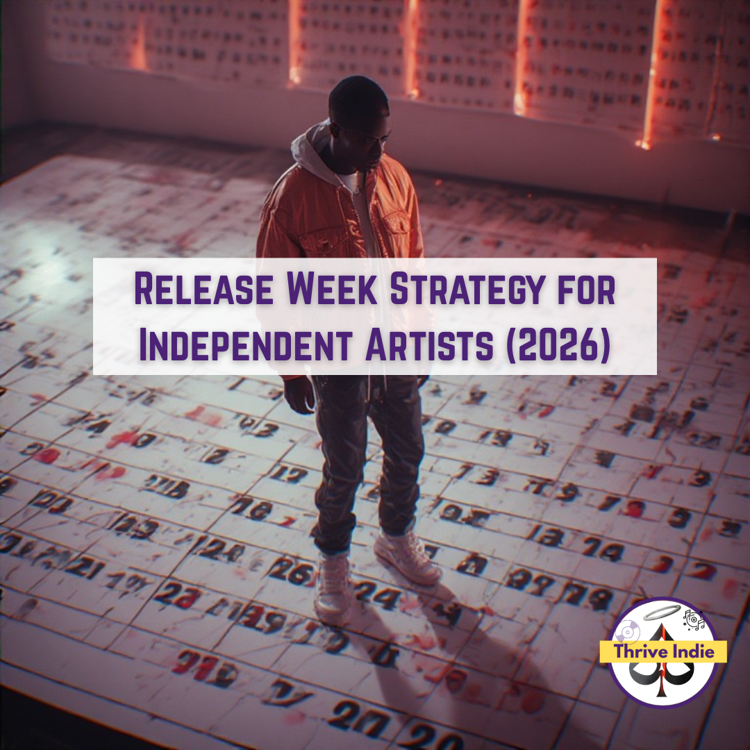 Release Week Strategy for Independent Artists (2026)