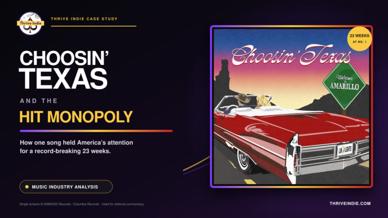 Choosin' Texas and the Hit Monopoly